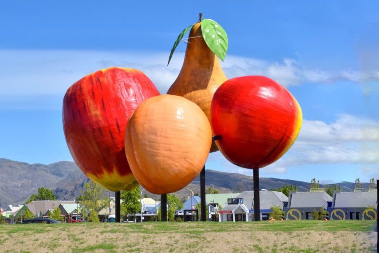 21 BIG Things in New Zealand