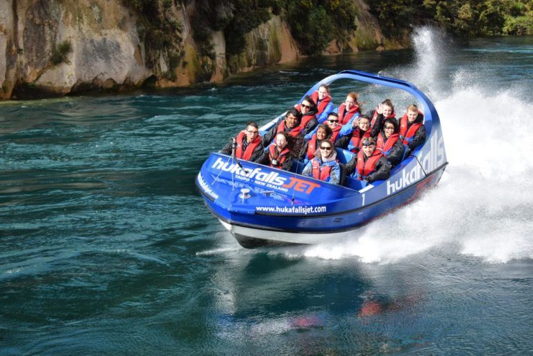 17 Places to Jet Boat in New Zealand
