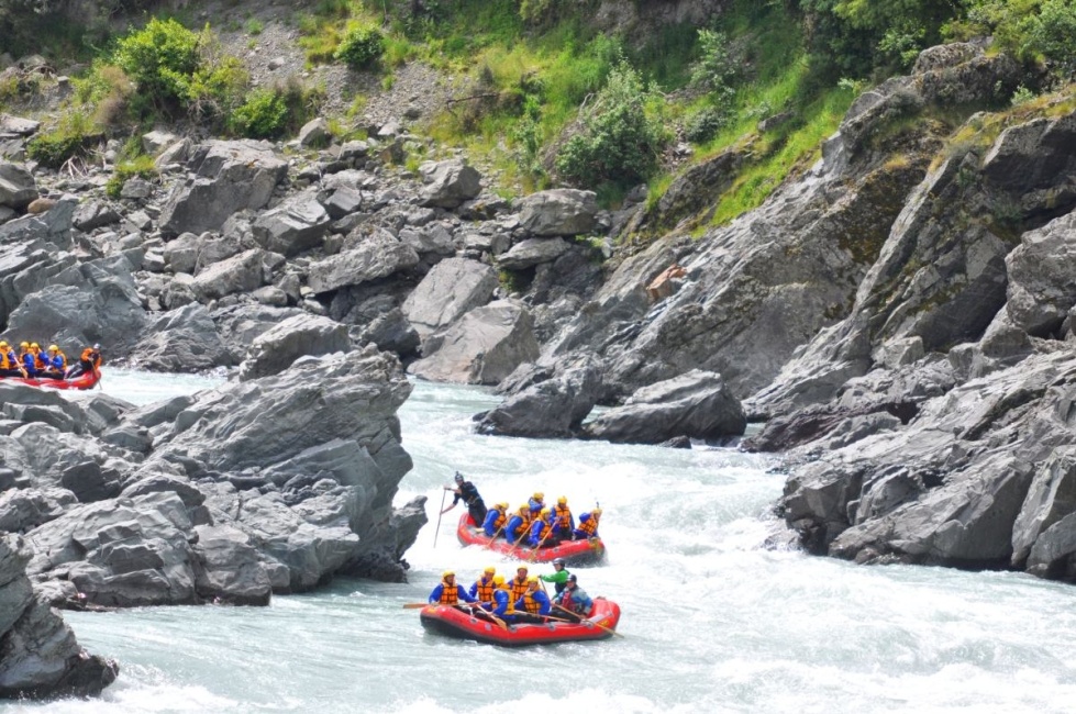 14 Best White Water Rafting in New Zealand 🏞️ 2026