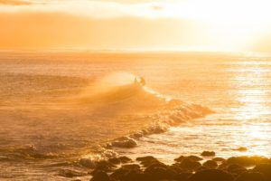 9 Places to Surf on the North Island