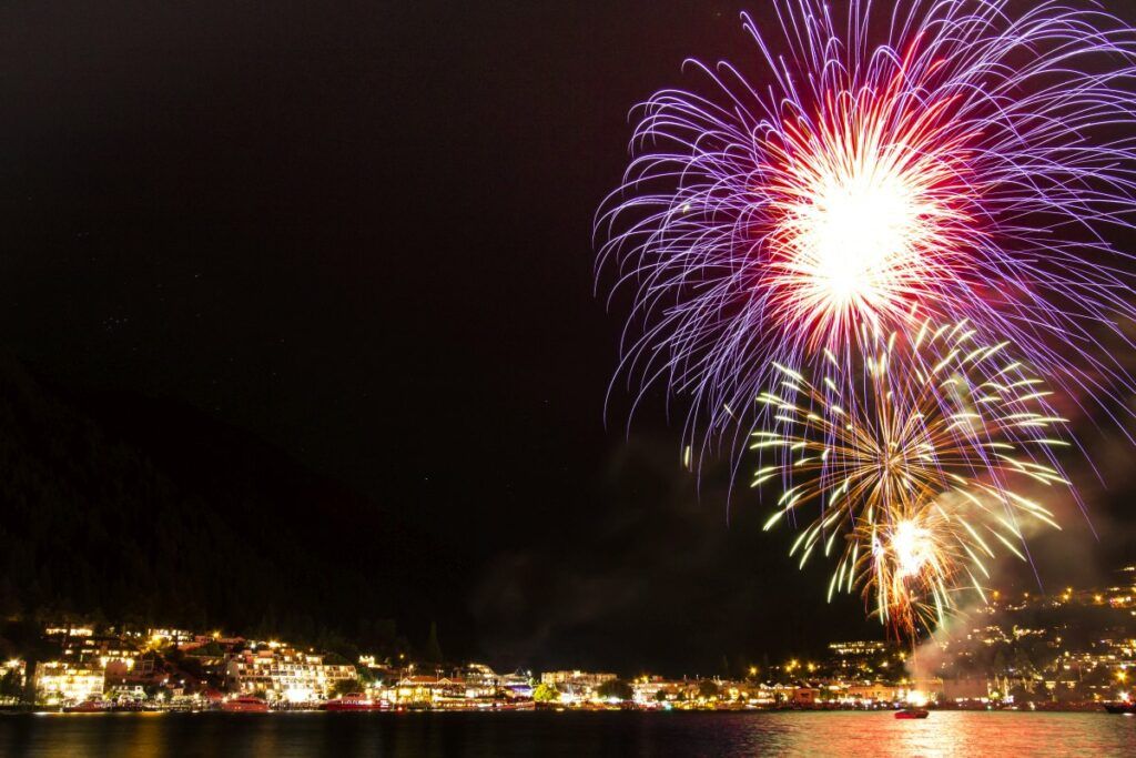 New Year New Zealand Where to Spend New Year's Eve in New Zealand