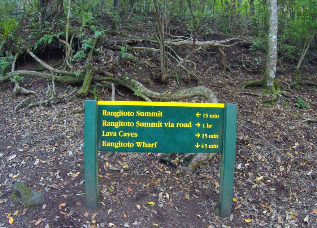 The Guide to Rangitoto Island and Motutapu Island