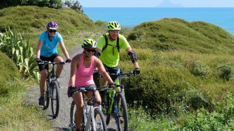 10 Great Bike Trails on the North Island