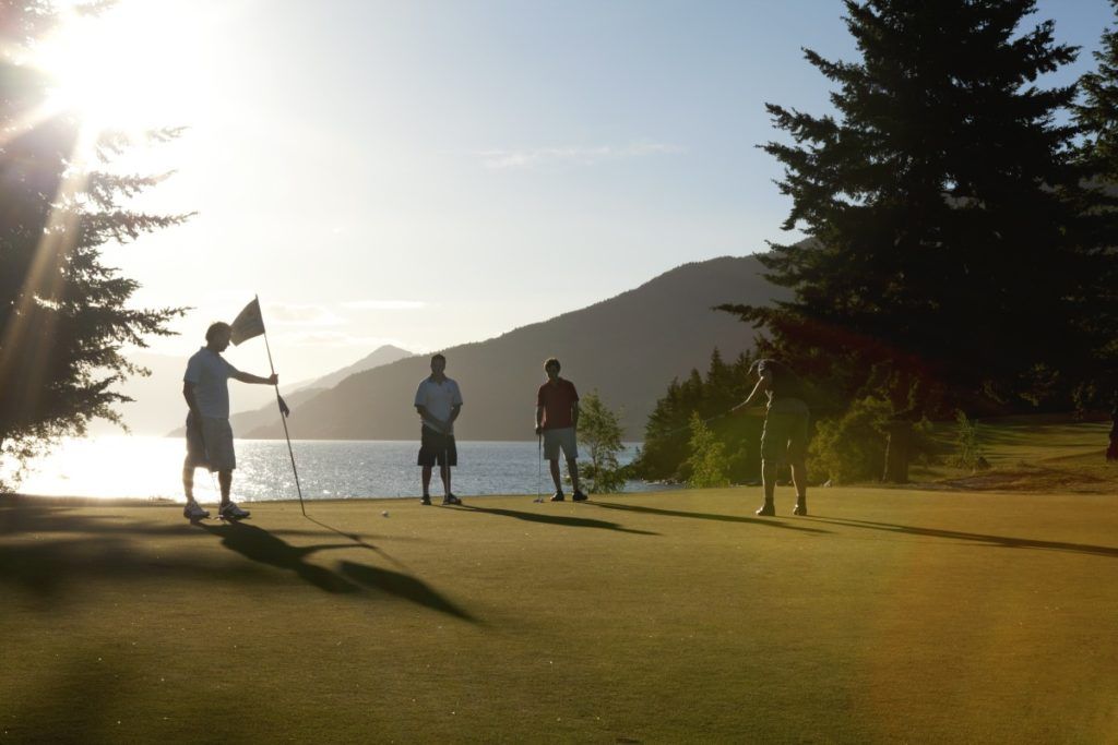 Top 5 Golf Courses in Queenstown