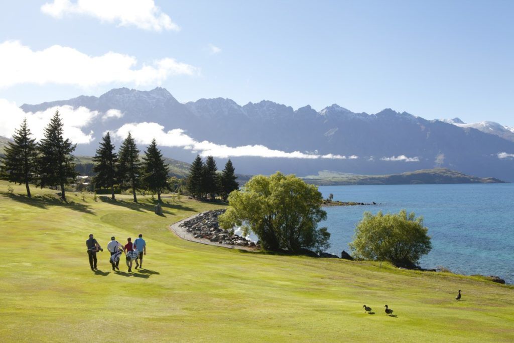Top 5 Golf Courses in Queenstown