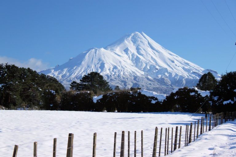 New Zealand Weather in August