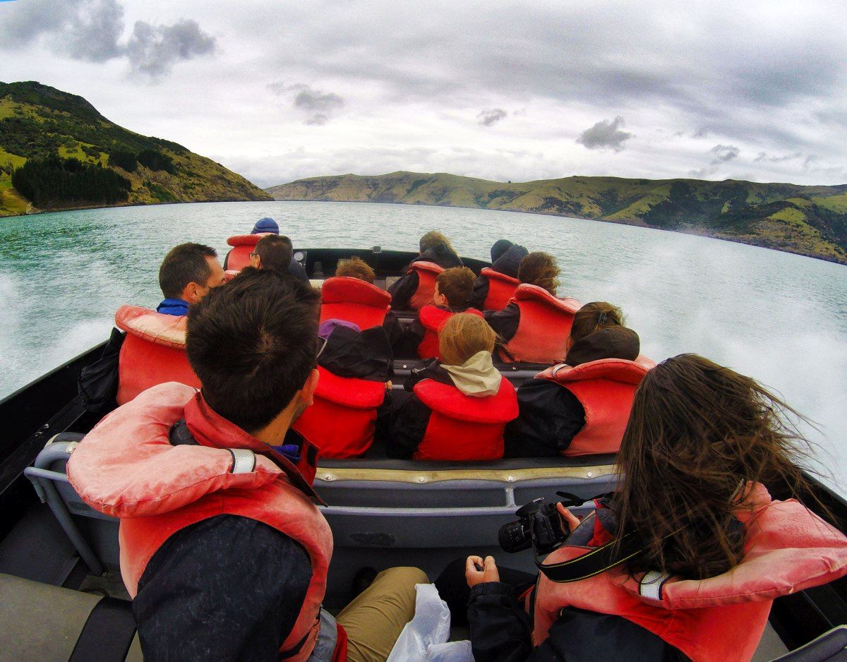 Akaroa Jet Boat Tour - Day 219