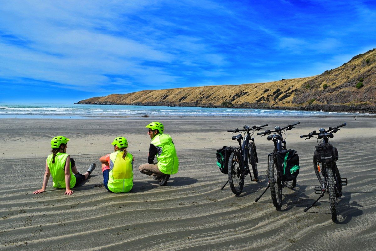 eBiking in Akaroa & The Banks Peninsula - Day 228
