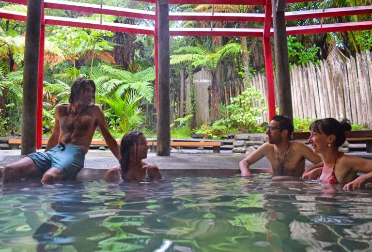 Morere Hot Springs in Hawke's Bay - Day 268