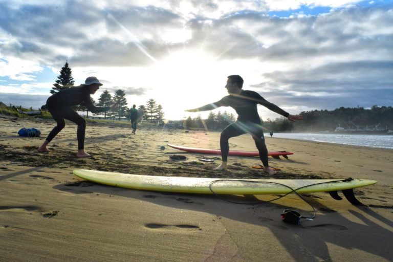 Learning to Surf in Gisborne - Day 270, Part 1