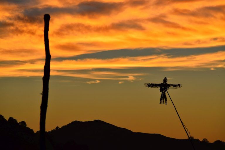 Staying on a Maori Pa Site - Day 275