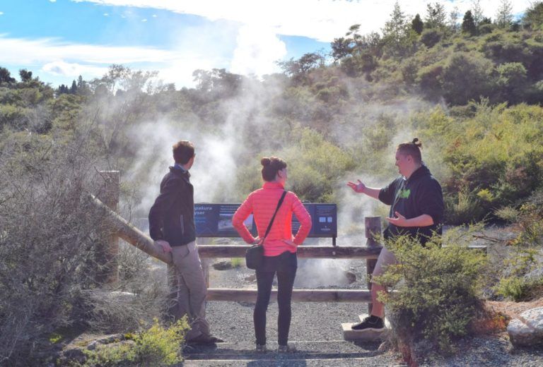 Te Puia Geothermal Park & Maori Show in Rotorua - Day 295