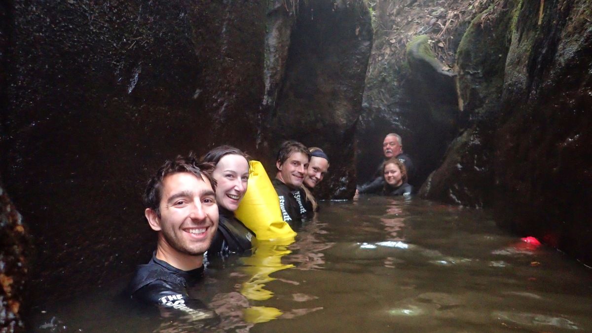 Jet Boating to Secret Hot Pools in Taupo - Day 296