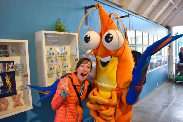 Huka Prawn Park in Taupo - Day 298, Part 2