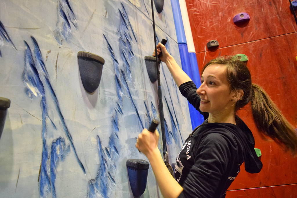 Indoor Climbing Wall in Ohakune Day 61 NZ Pocket Guide