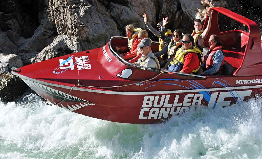 Buller Canyon Jet