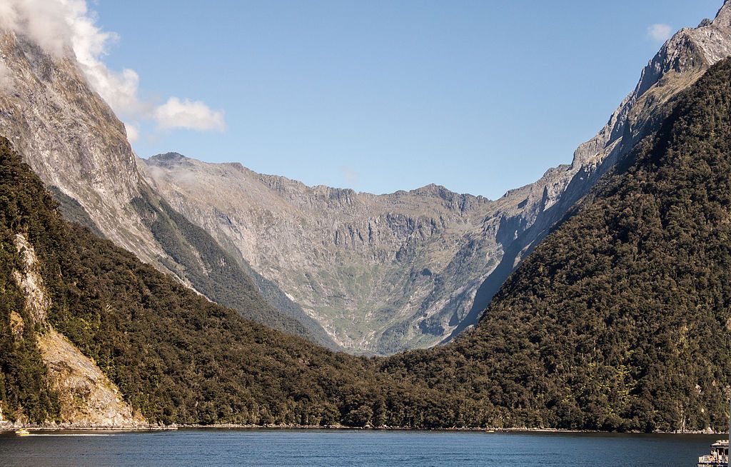 natural attractions Milford Sound Cruise