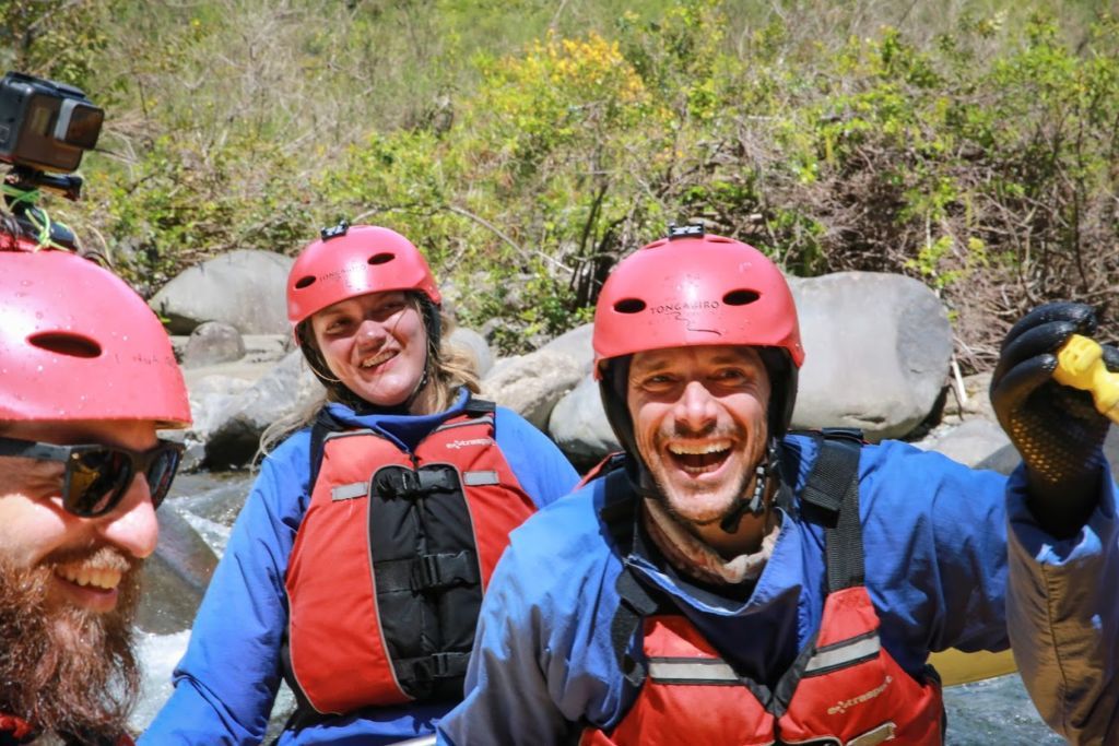 Tongariro River Rafting