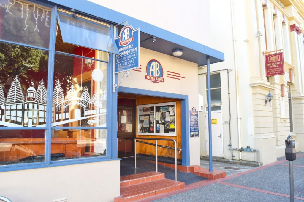 The Budget Accommodation Guide to Napier