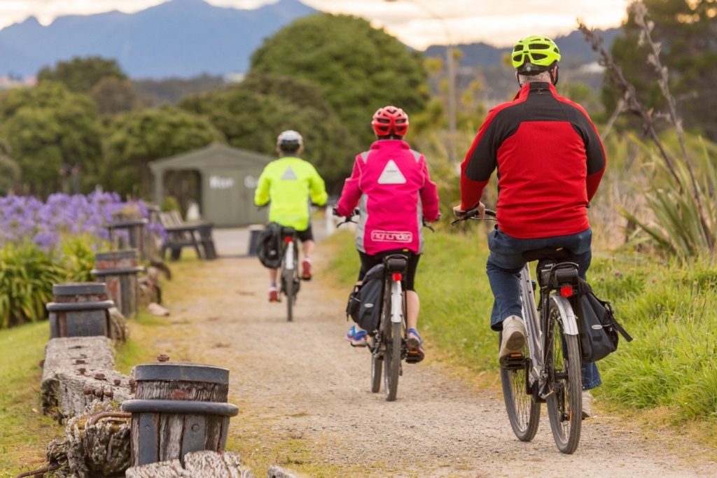 Mountain Biking on the West Coast