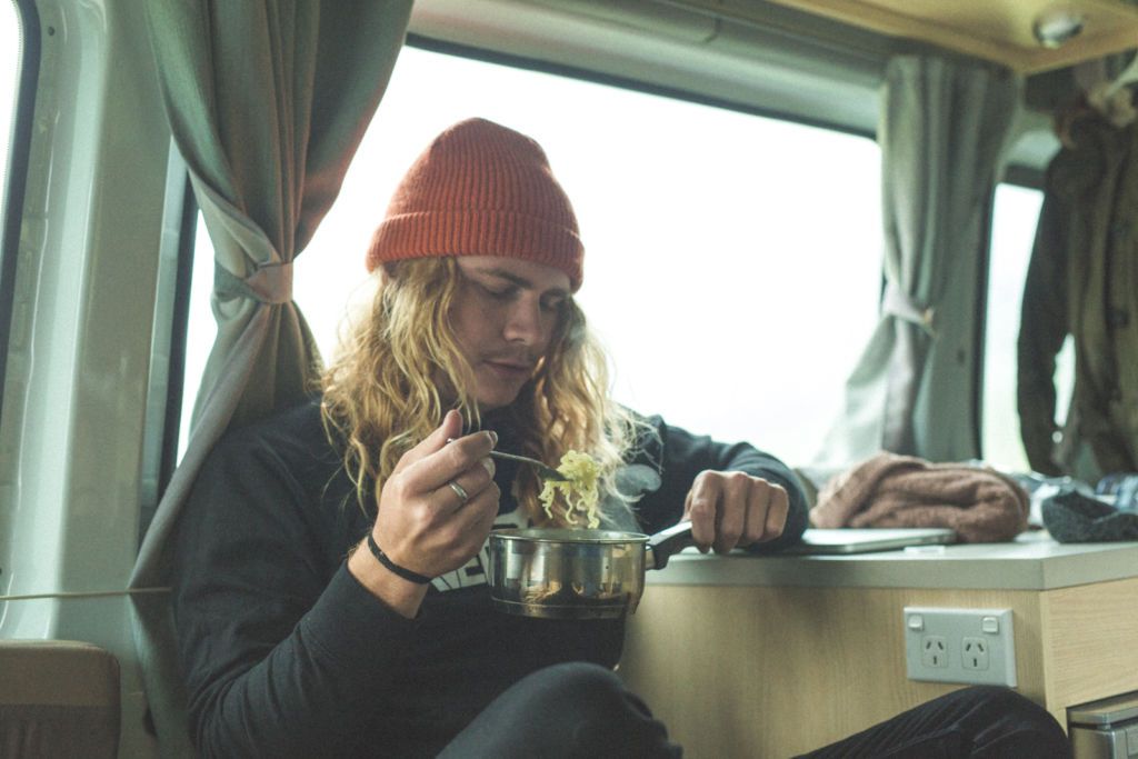 Camping in the Catlins