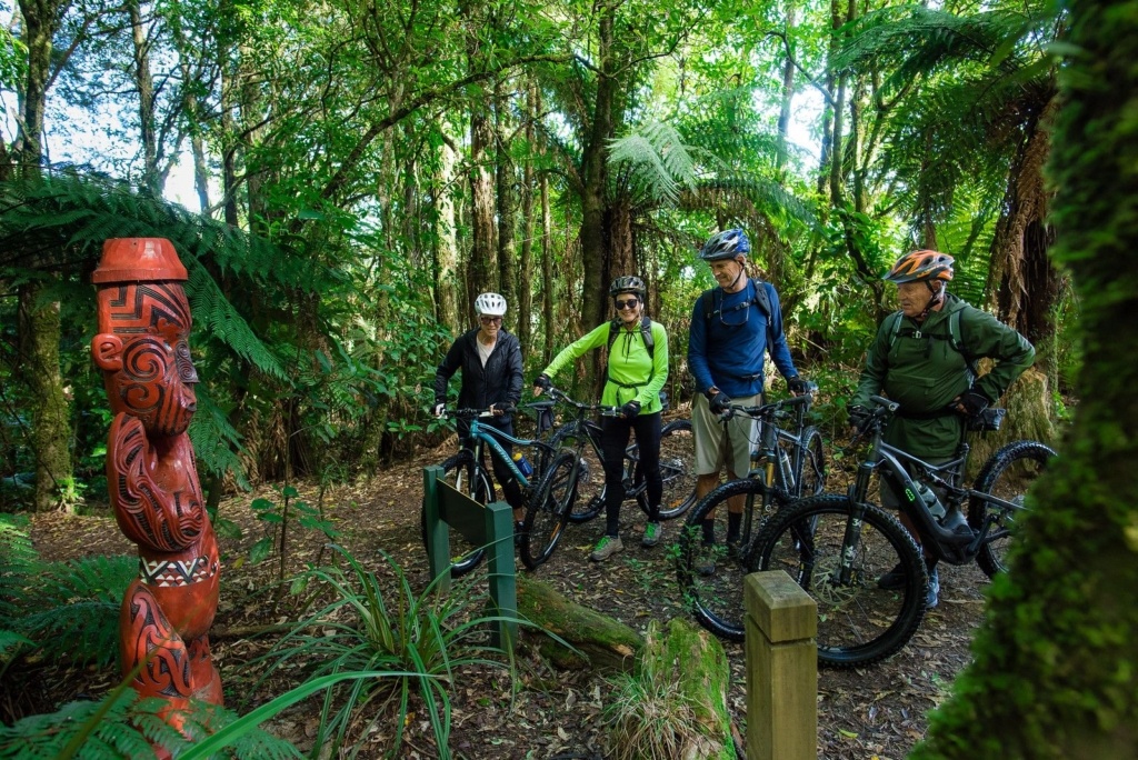 11 Epic Bike Trails Around Tongariro National Park