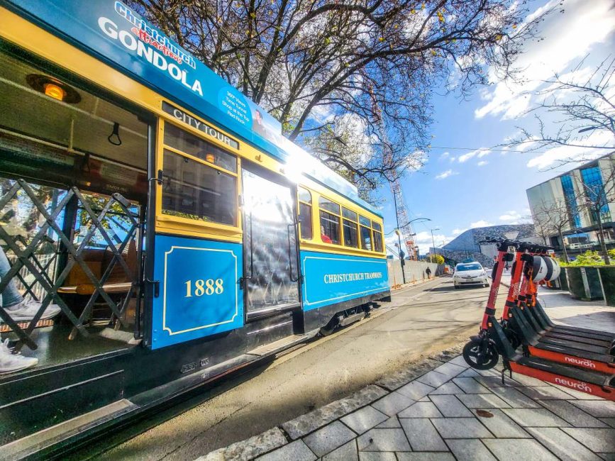 Public Transport in Christchurch