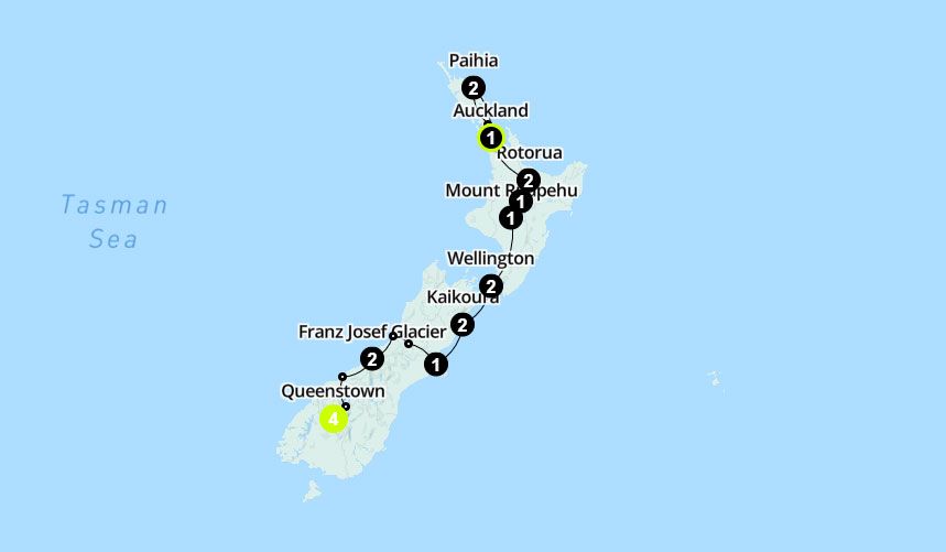 Contiki Vs. G Adventures: Comparison for New Zealand
