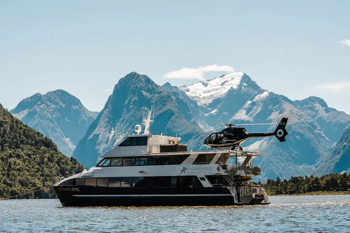 5 Luxury Activities in Milford Sound