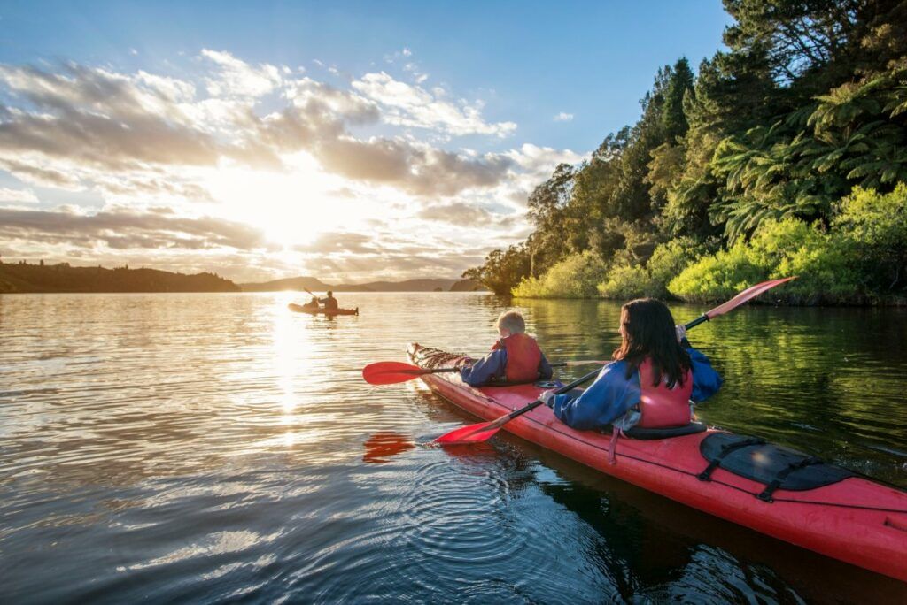 10 Most Beautiful Lakes on the North Island