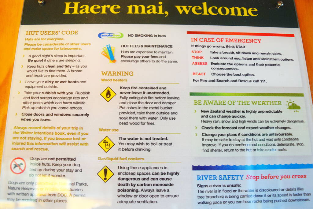 New Zealand Hut to Hut Hiking: What is it Like to Stay in a Hut?