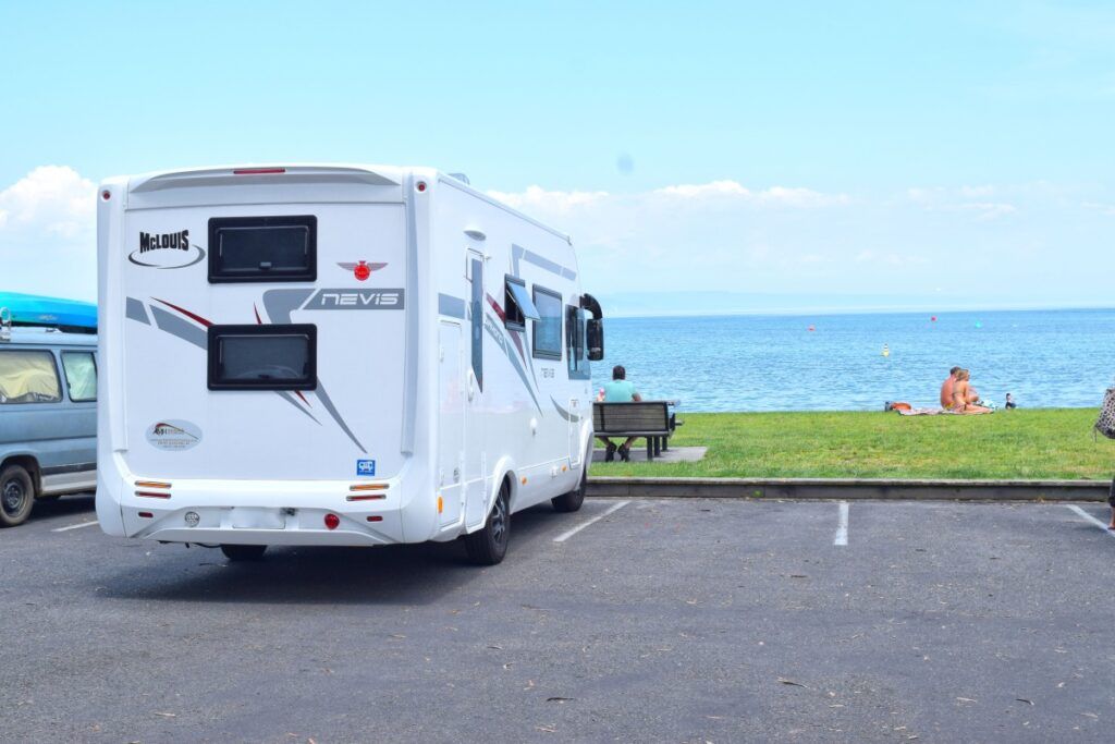 The Best Tips for Parking a Campervan or Motorhome in New Zealand