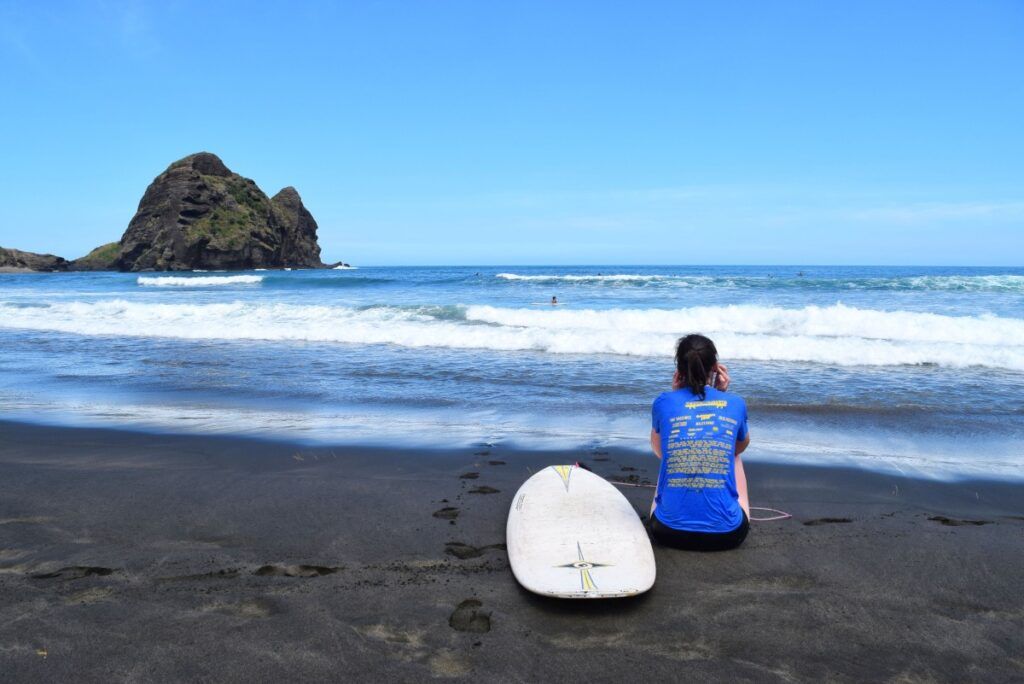 9 Best Places to Surf on the North Island