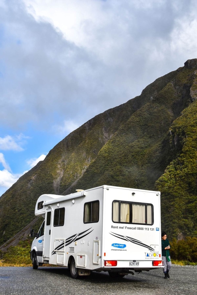 Campervan Rental Vs. Car Rental + Stay in Hotel, Hostel or Airbnb in New Zealand