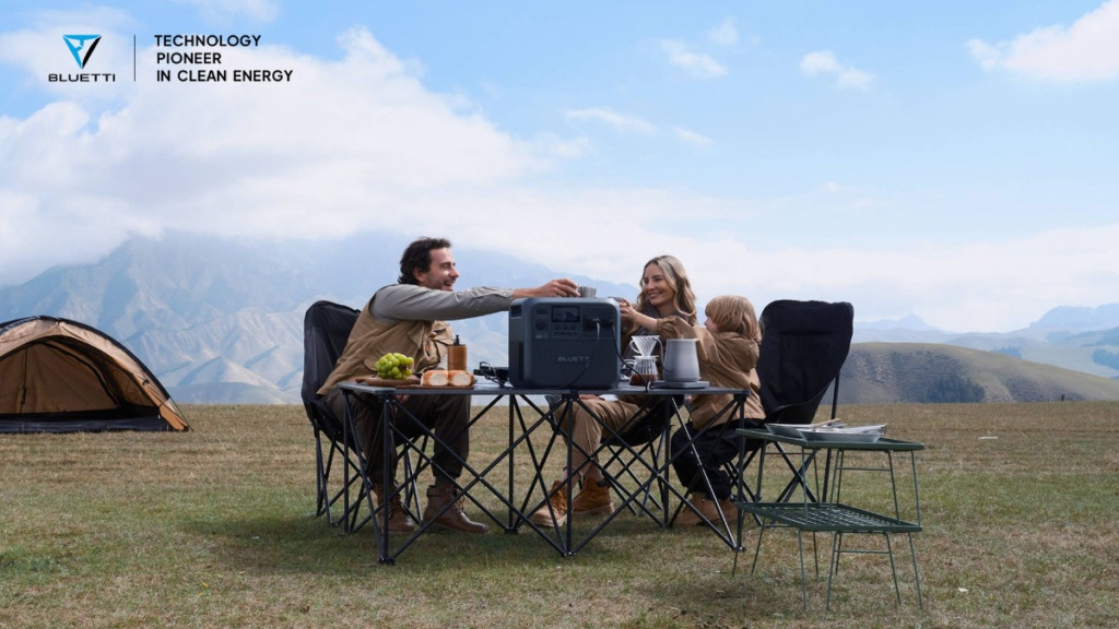 BLUETTI Gift Guide: 5 Best Power Stations for Camping, Hiking & More
