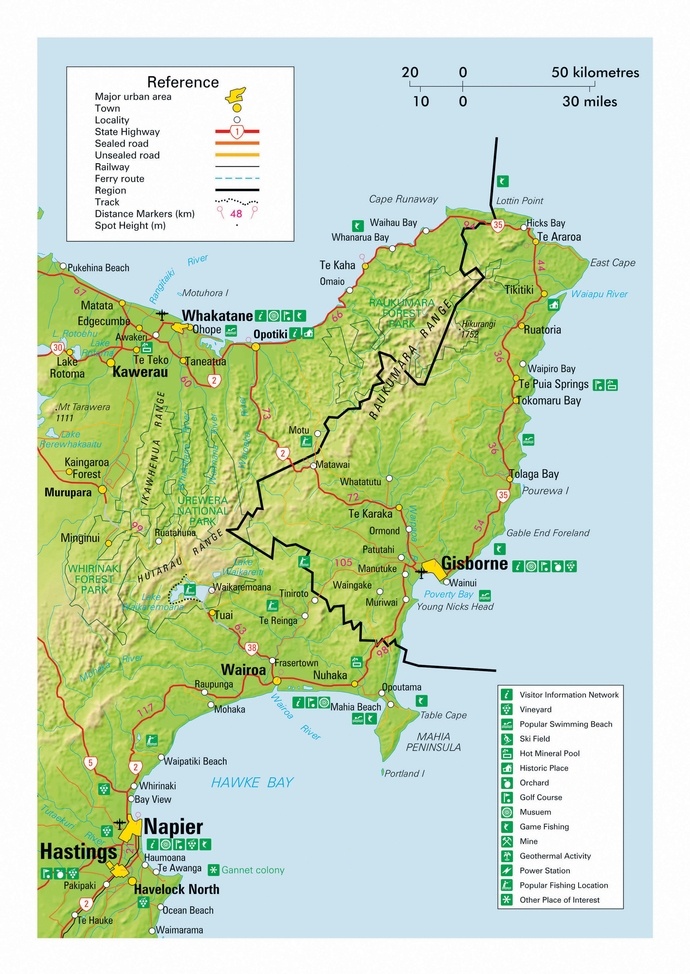 New Zealand Scenic Drives: The North Island Scenic Routes