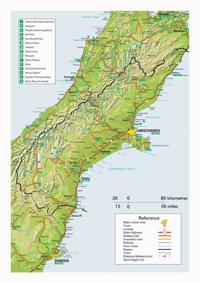 New Zealand Scenic Drives: The BEST South Island Scenic Routes ????️