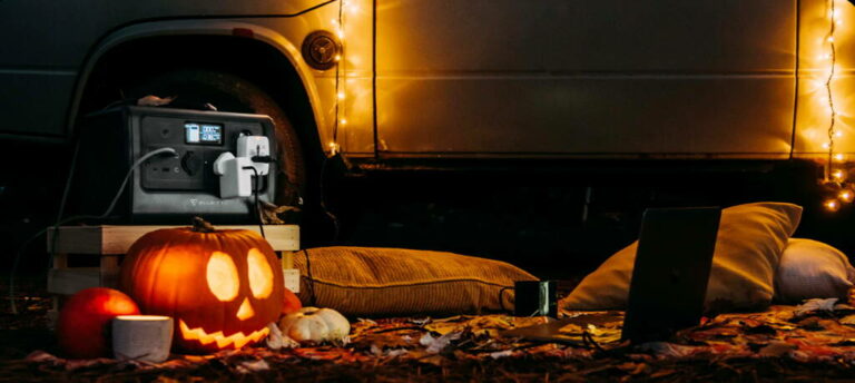 10 Ideas for Your Halloween Camping Trip