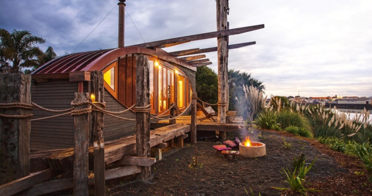 10 Most UNIQUE Accommodations on the North Island, New Zealand [2025]