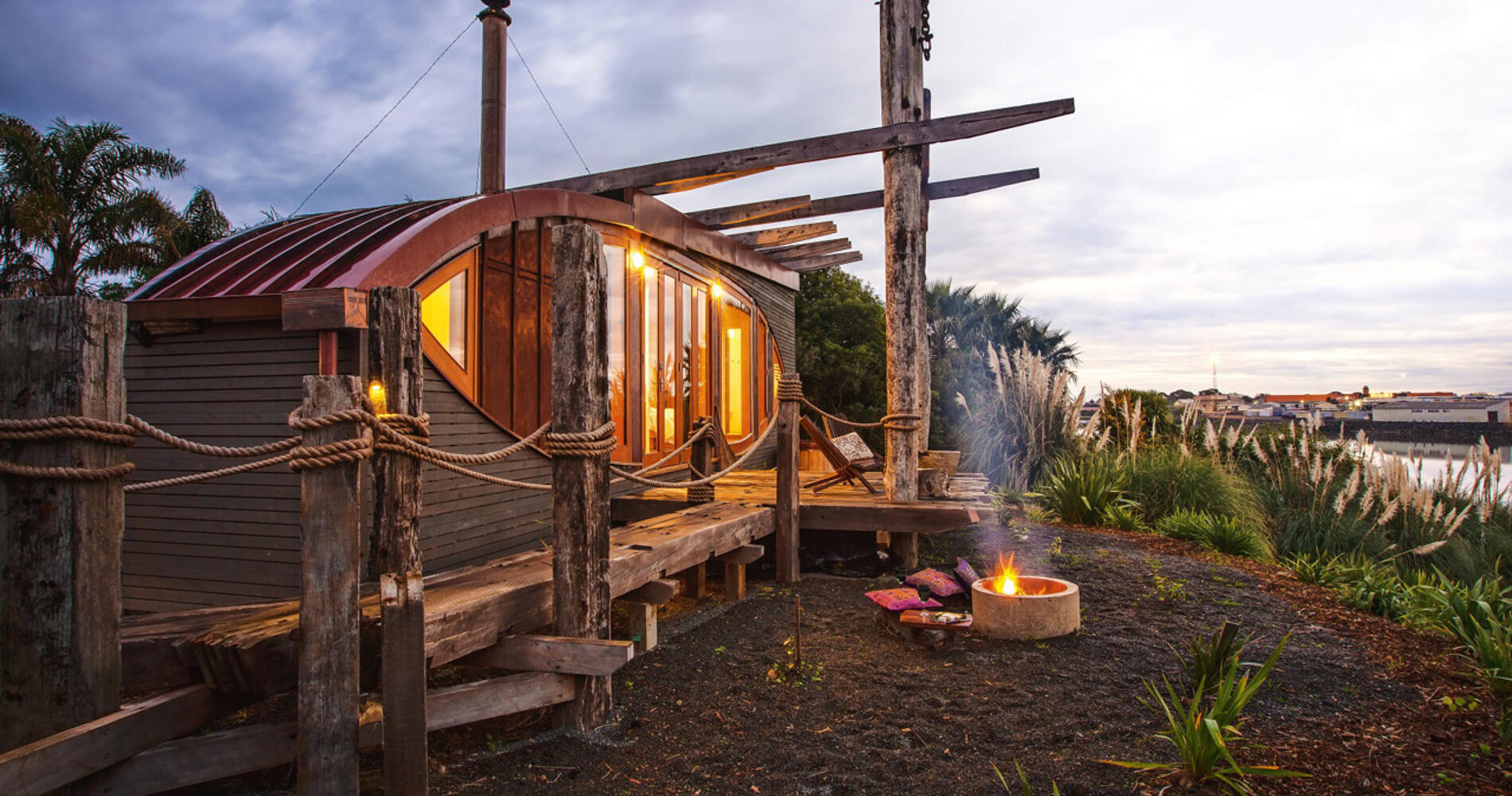 10 Most UNIQUE Accommodations on the North Island, New Zealand [2025]
