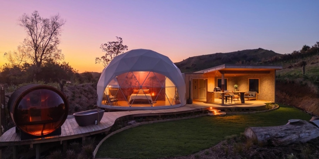 10 Most UNIQUE Accommodations on the North Island, New Zealand [2025]