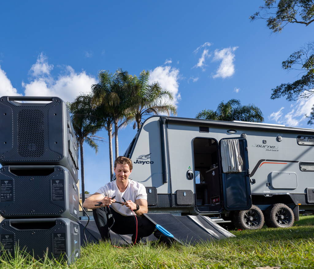 BLUETTI AC500 Review: The Best Portable Power Station for Campervans?