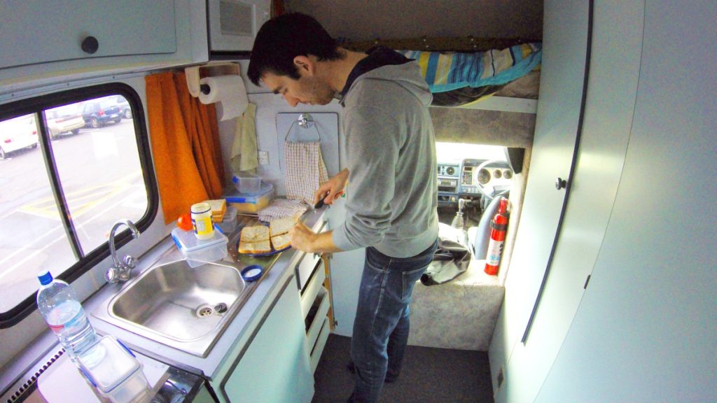 10 Ways to Save Money When Living in a Campervan