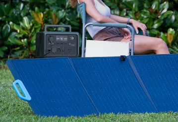 BLUETTI AC60 & B80 Review: The Best Solar Generator for Camping