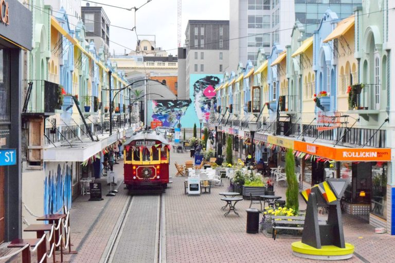 Christchurch City - Guide for Backpackers