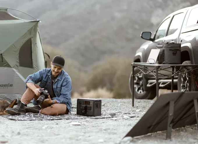 BLUETTI AC60 & B80 Review: The Best Solar Generator for Camping