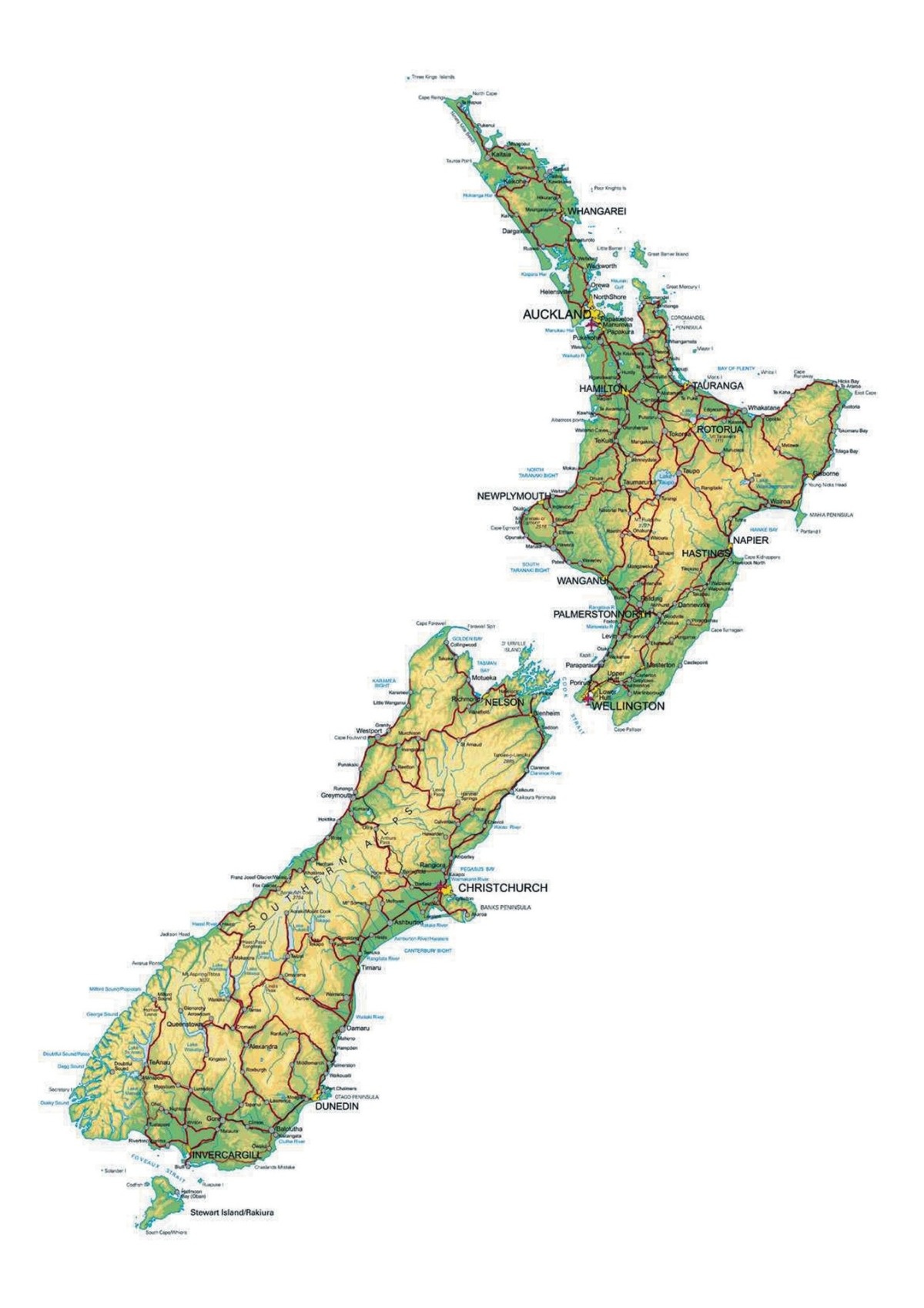 New Zealand in 2 Weeks (14 Days): Road Trip Itinerary