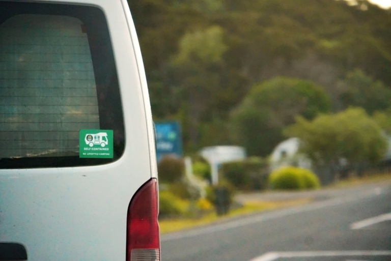 How to Get Your Campervan Certified Self-Contained [2025]