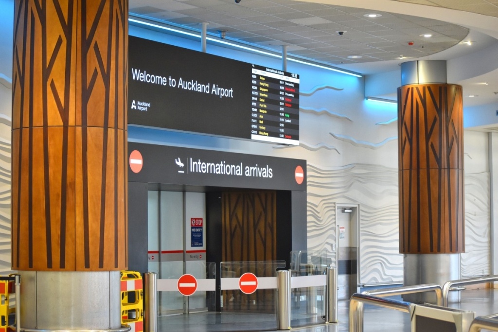 Arrival Advice: Passport Control & Immigration in New Zealand