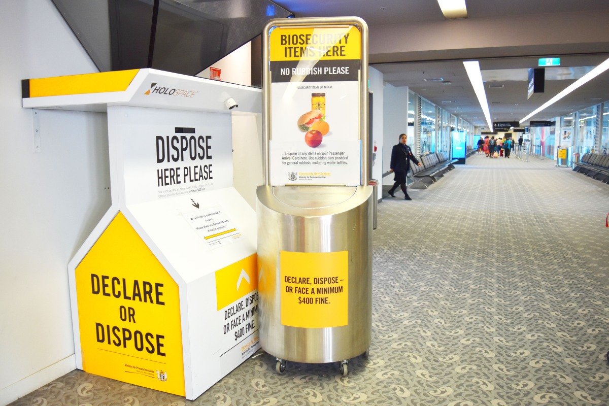Arrival Advice: Biosecurity & Customs in New Zealand
